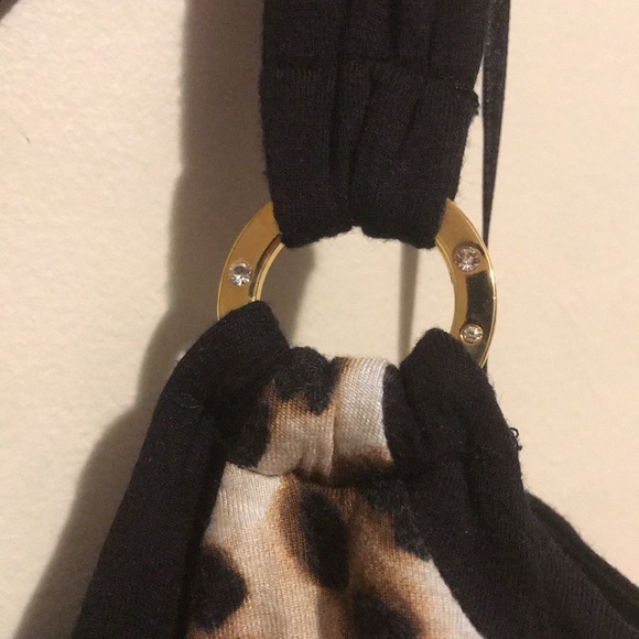 Guess Leopard Print Dress Size Large - Picture 6 of 6